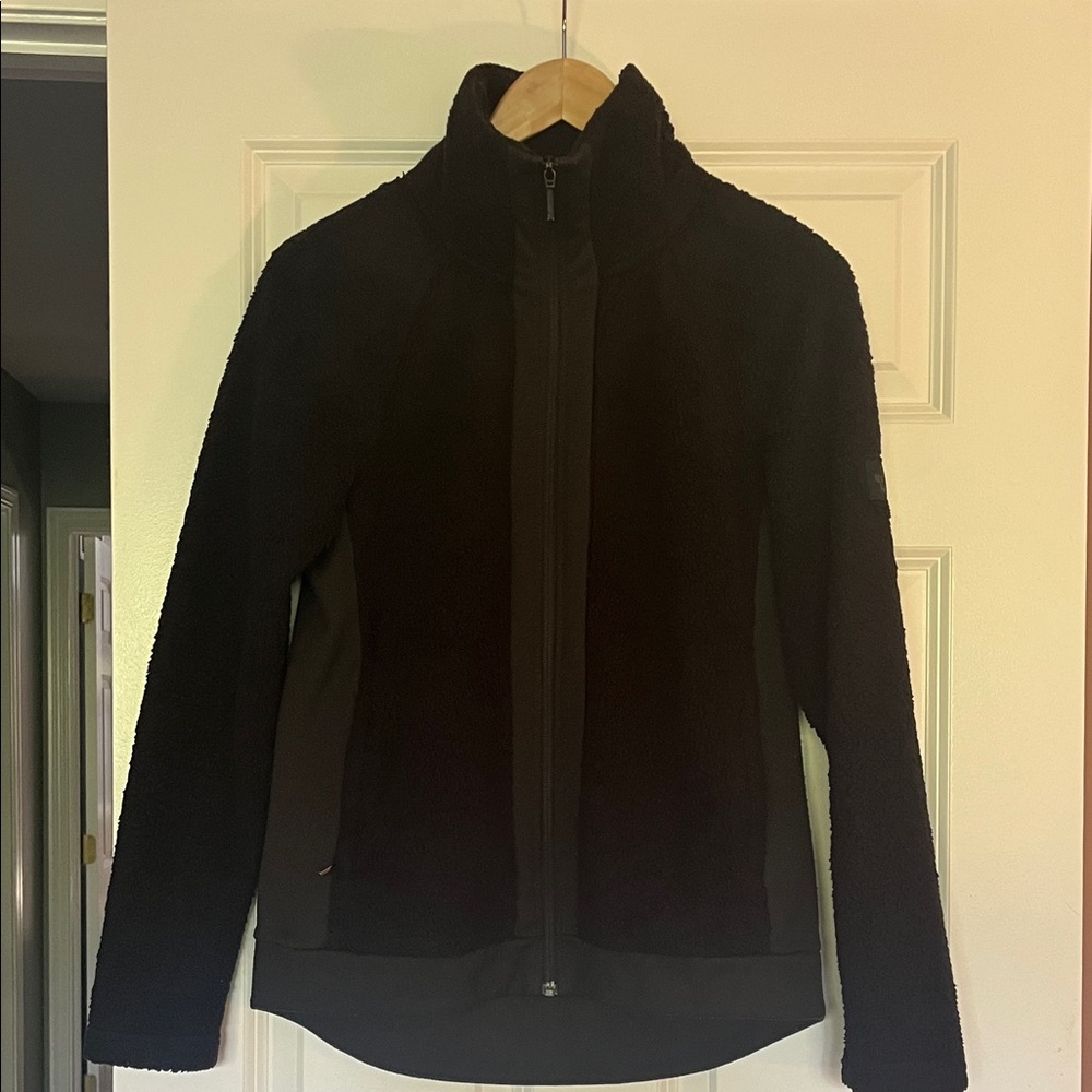 The North Face Women's Black Teddy Jacket